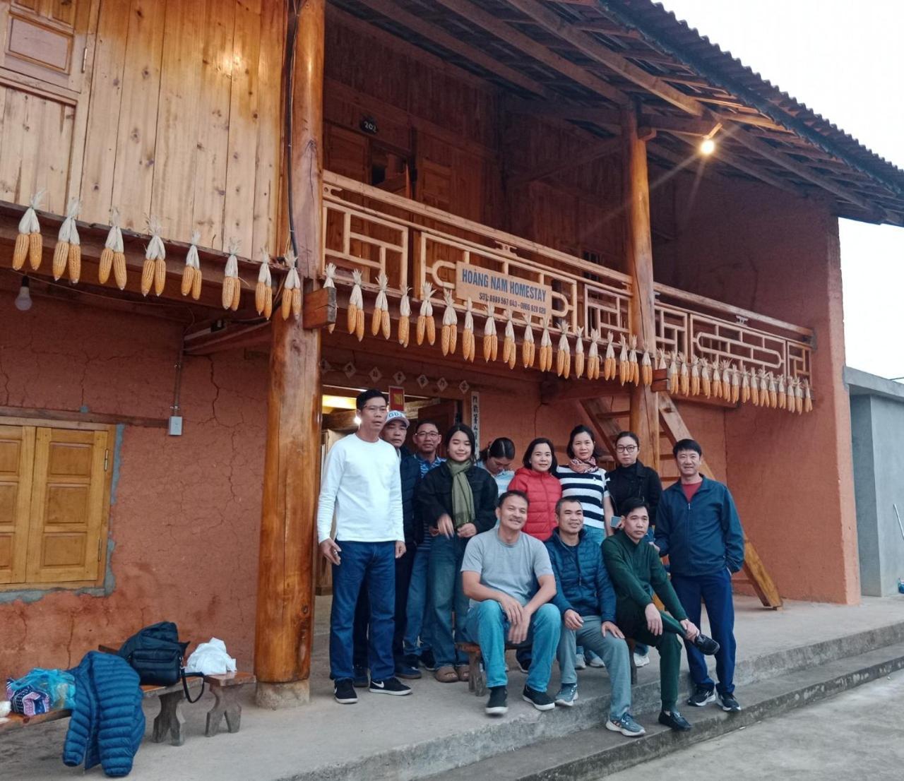 Hoang Nam Homestay Quan Ba Exterior photo